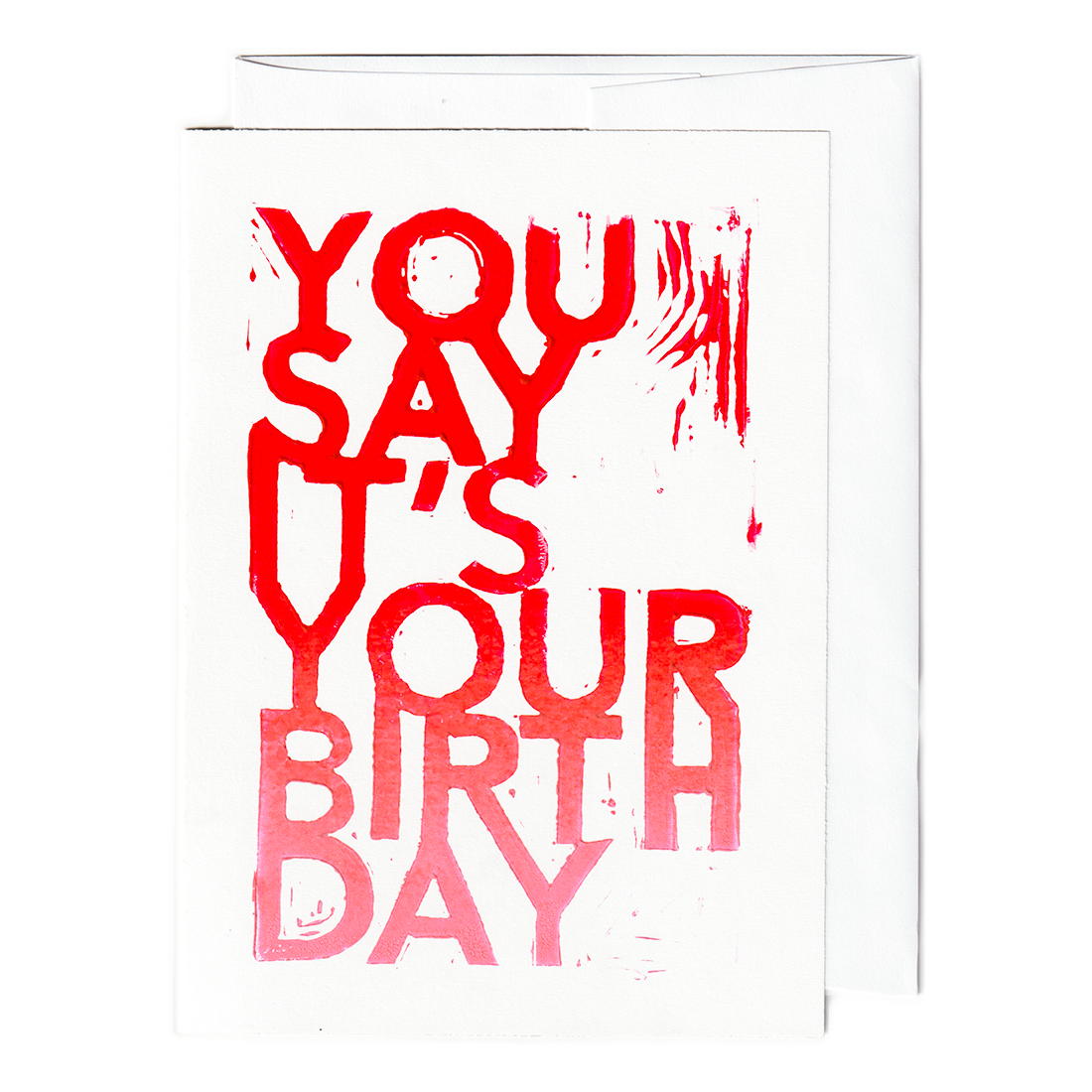 So you say it's your birthday card – MADE Art Boutique